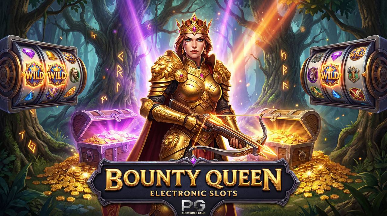 pg电子赏金女王pg电子技巧视频解说 高倍率玩法演示